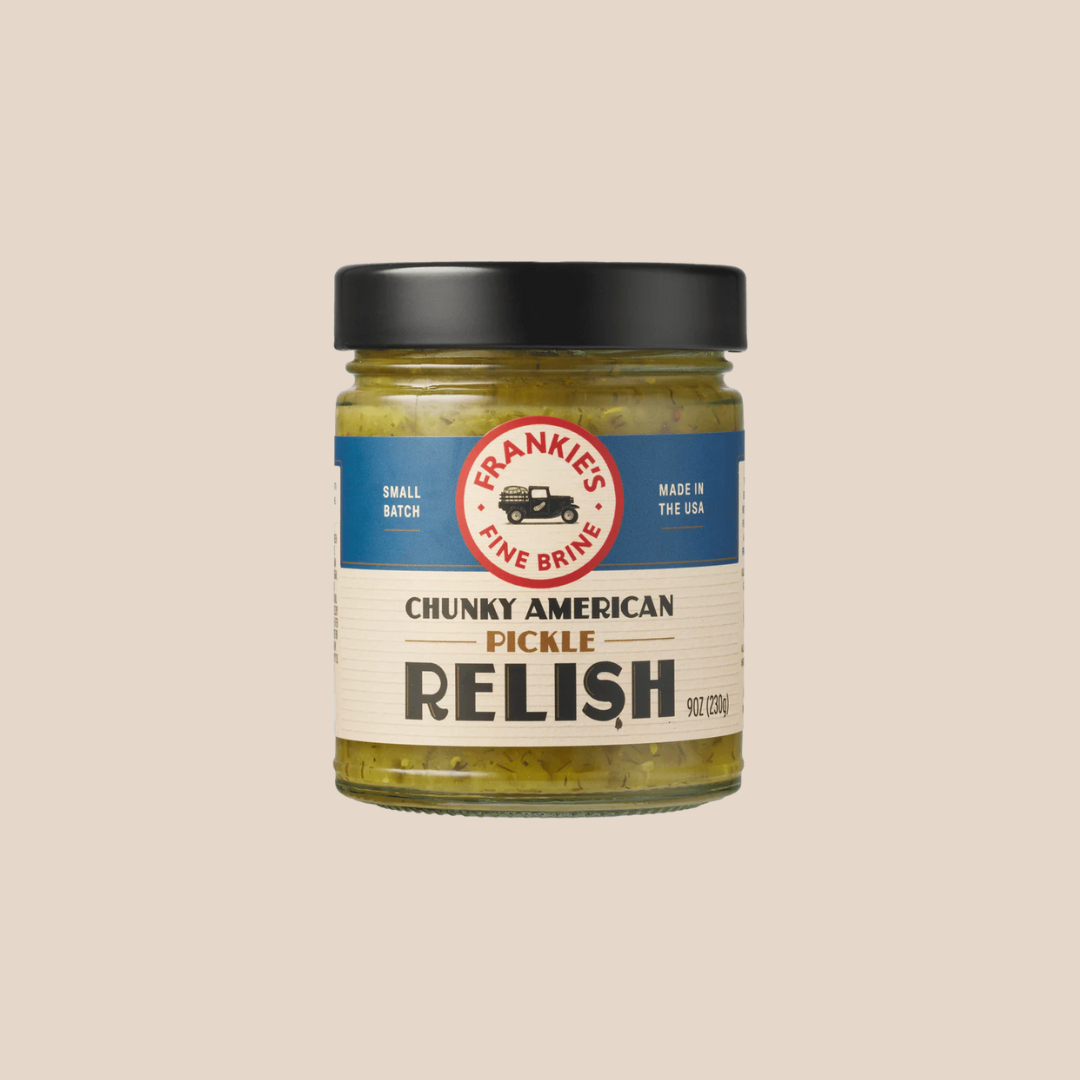 Frankie's Chunky American Pickle Relish - 230g
