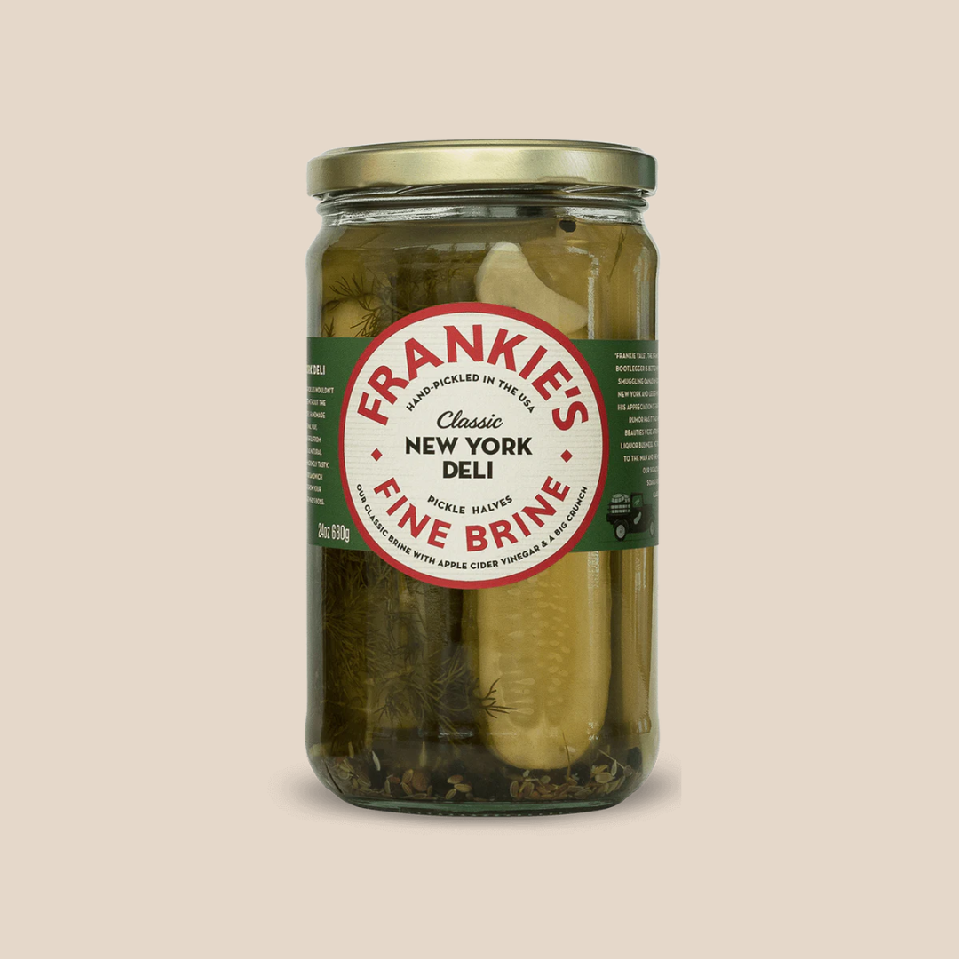Frankie's Classic New York Deli Pickles - 680g