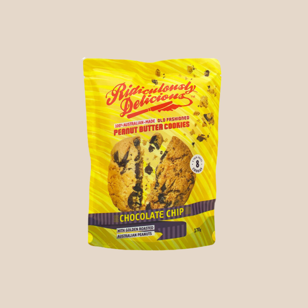 Ridiculously Delicious Peanut Butter and Chocolate Cookies 170g