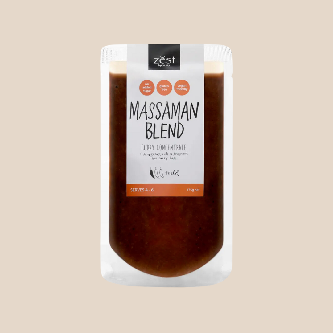 Zest Massaman Blend 175g