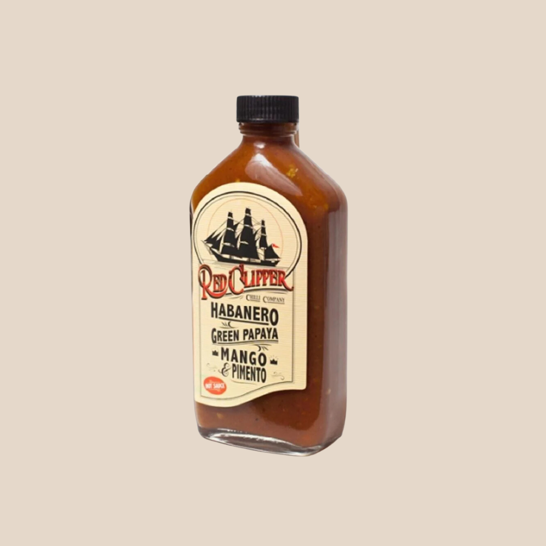 Red Clipper Habanero Green Papaya, Mango & Pimento 200ml