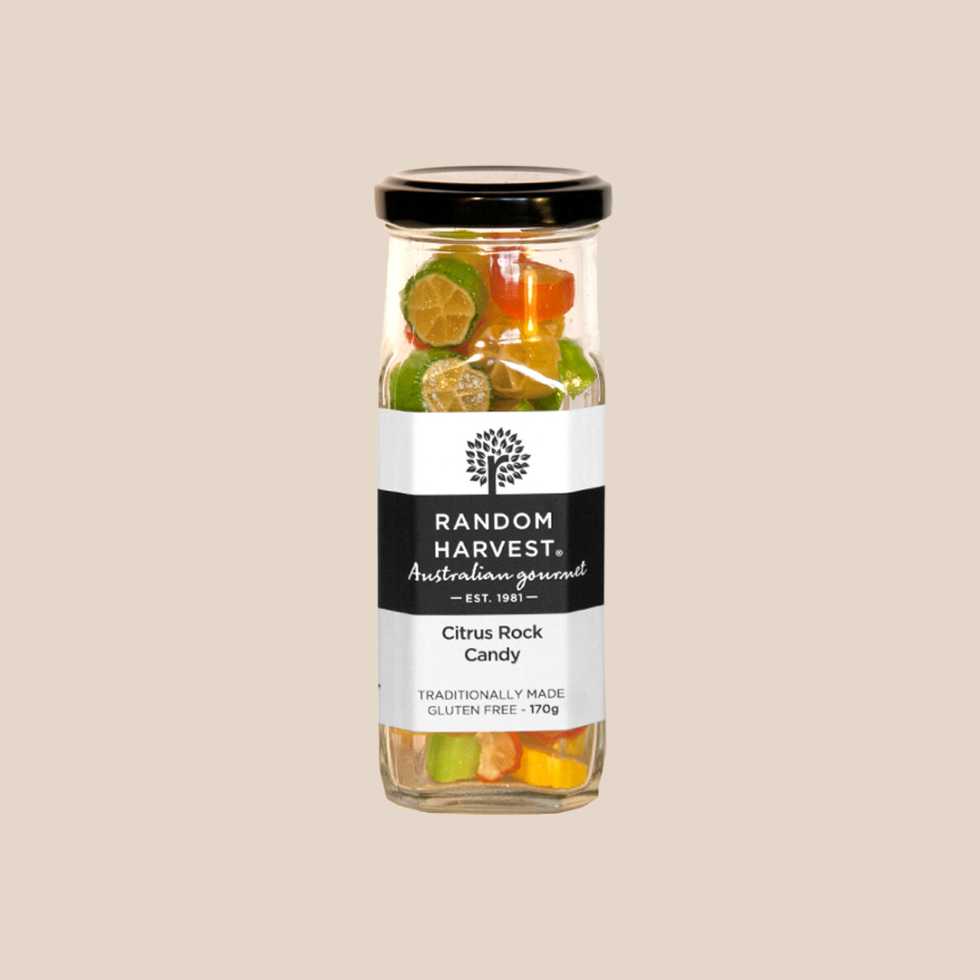 Random Harvest Citrus Rock Candy 170g