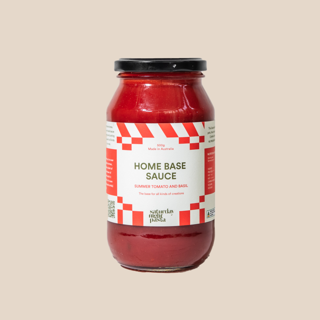 Saturday Night Pasta Home Base Sauce 500ml