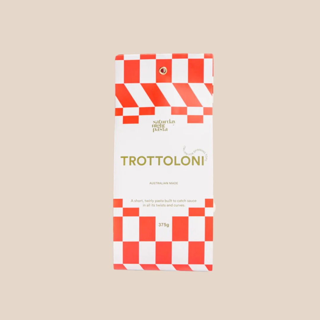 Saturday Night Pasta Trottoloni 375g