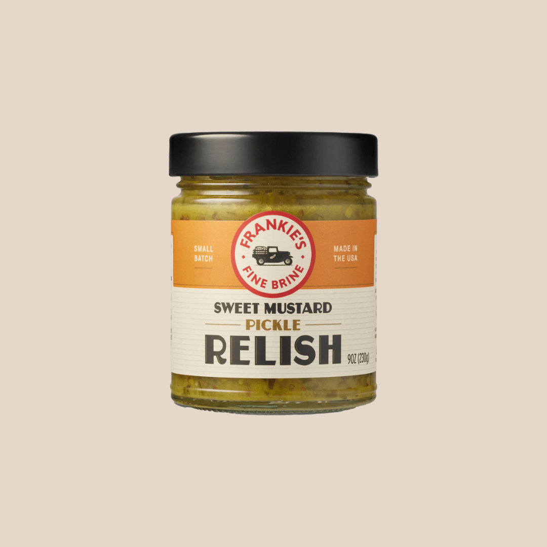 Frankie's Sweet Mustard Pickle Relish - 230g