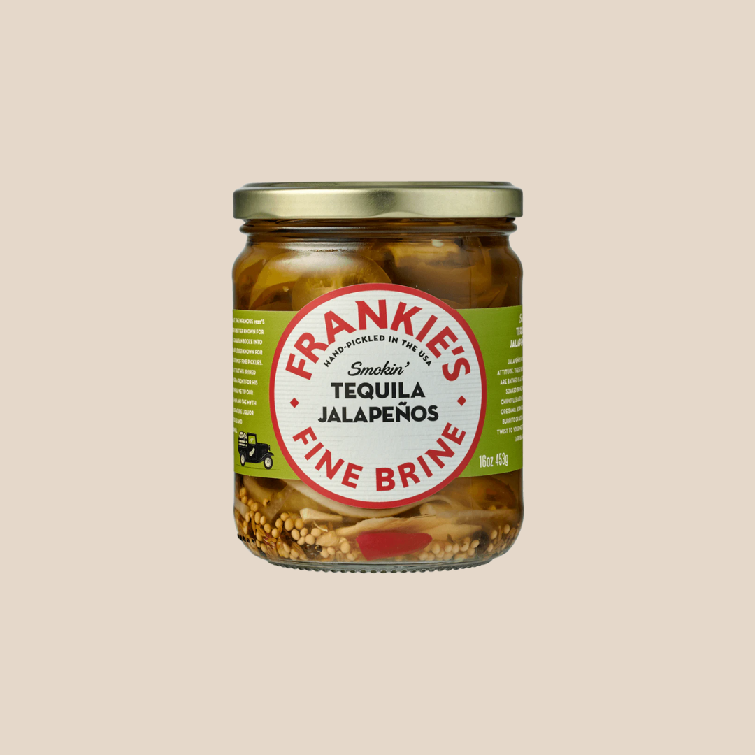 Frankie's Tequila Jalapenos 453g