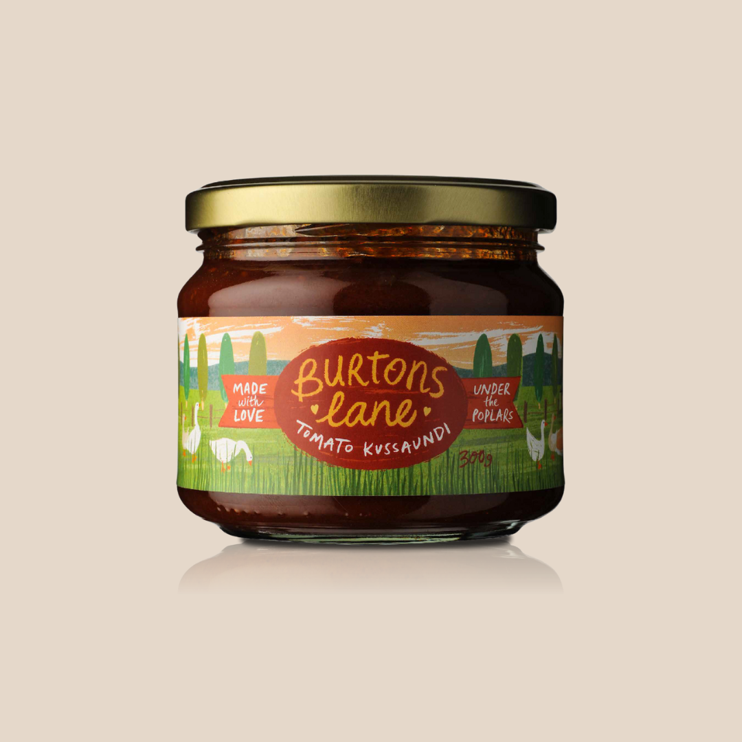 Tomato Kussaundi 300g • Burtons Lane