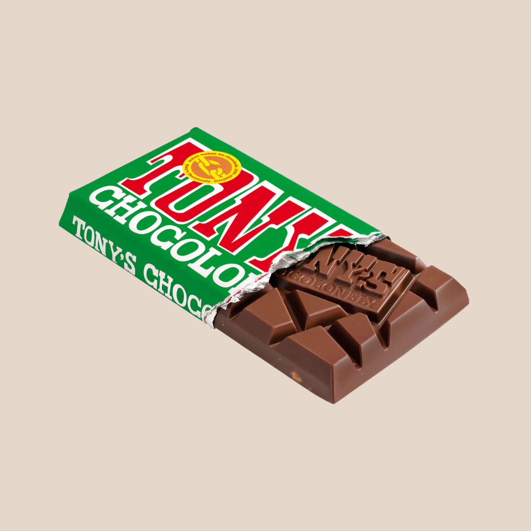 Tonys Milk Hazelnut 180g