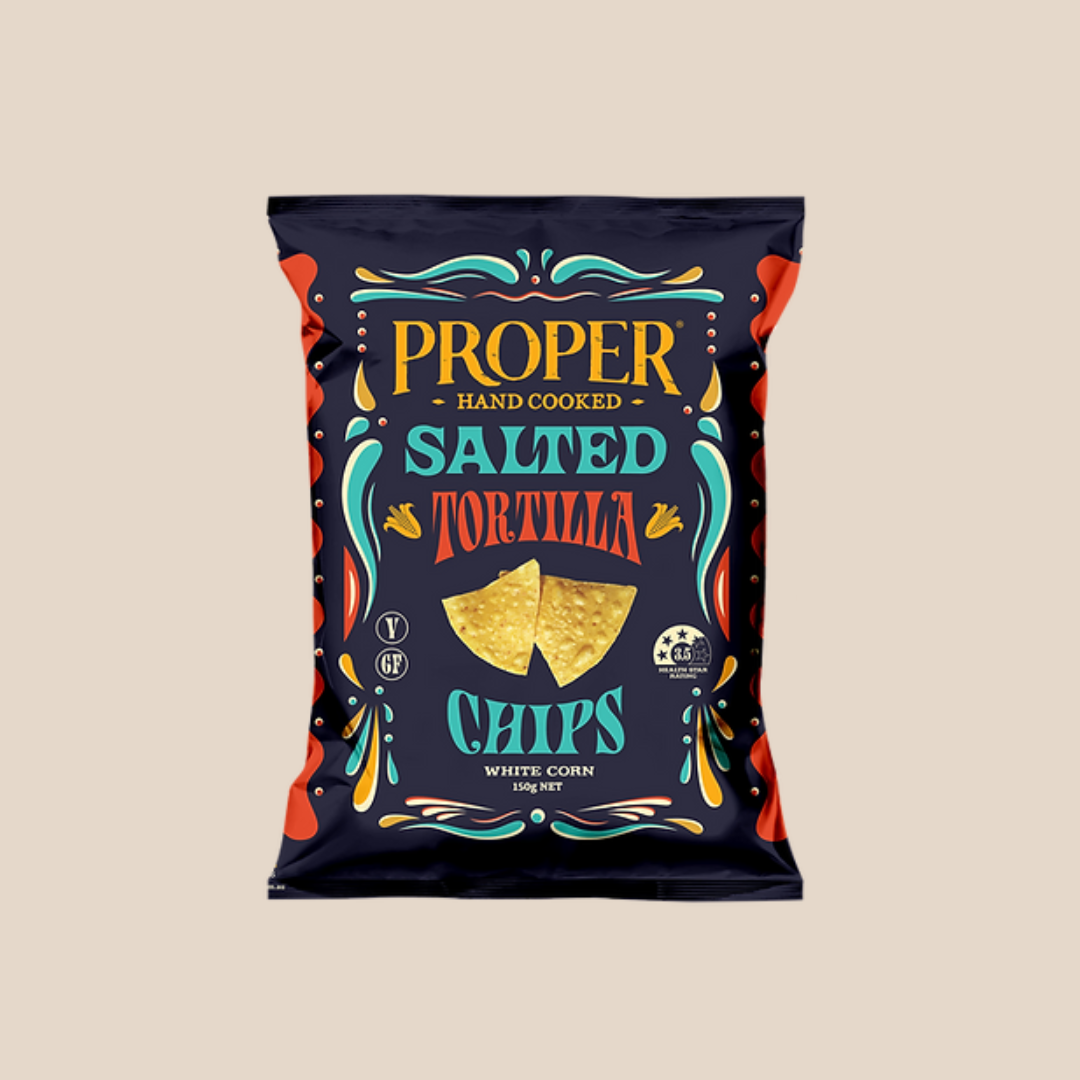 Proper Salted Tortilla Chips 150g