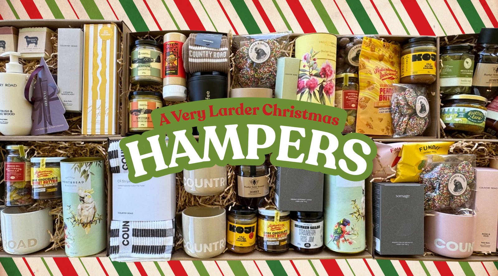 Gourmet Gift Hampers
