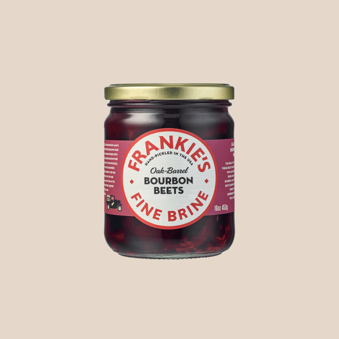 Frankie's Bourbon Beets 453g