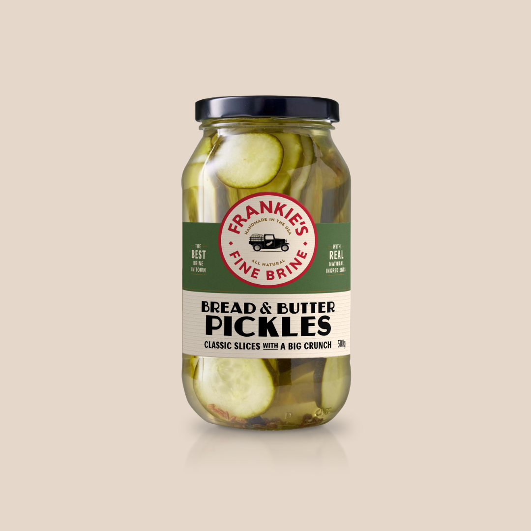 Frankie's Classic Bread & Butter Pickles 500g