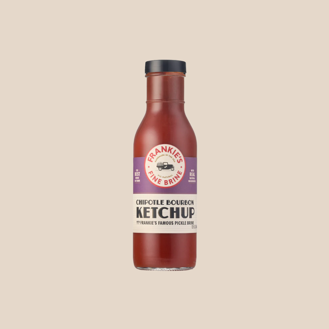 Frankie's Chipotle Bourbon Ketchup