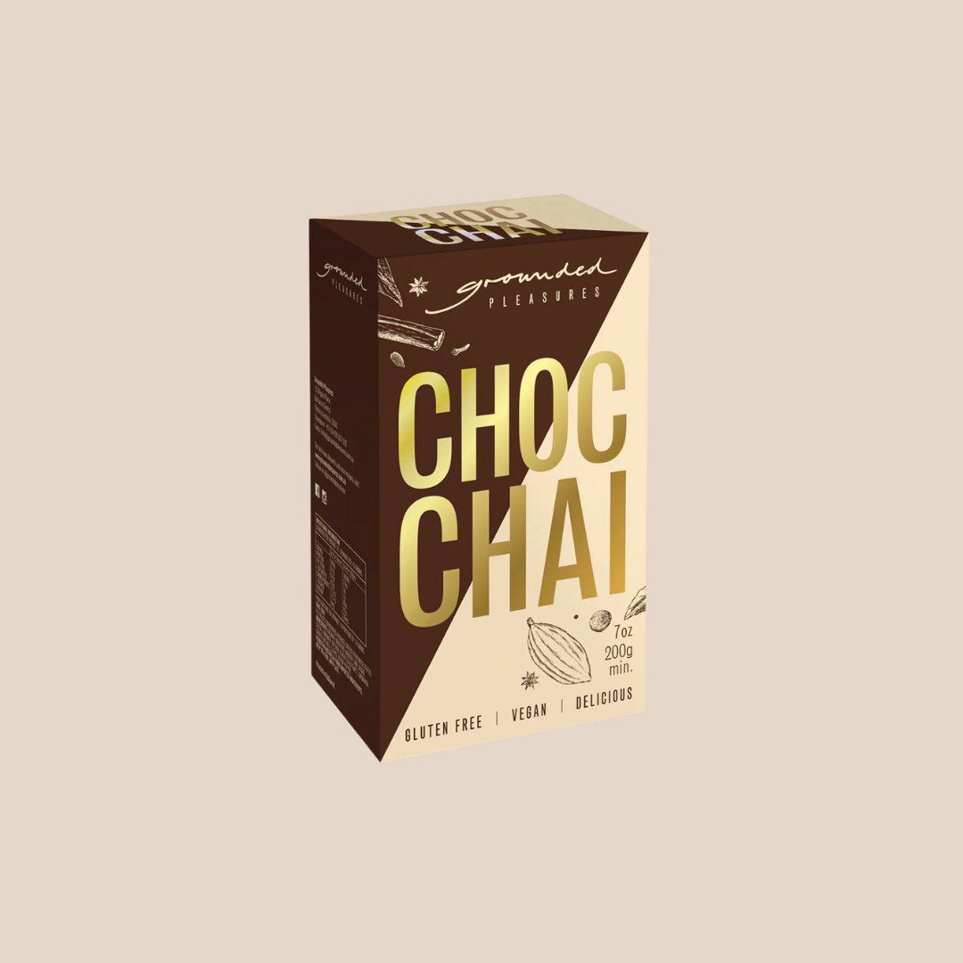 Grounded Pleasures Choc Chai - 200g