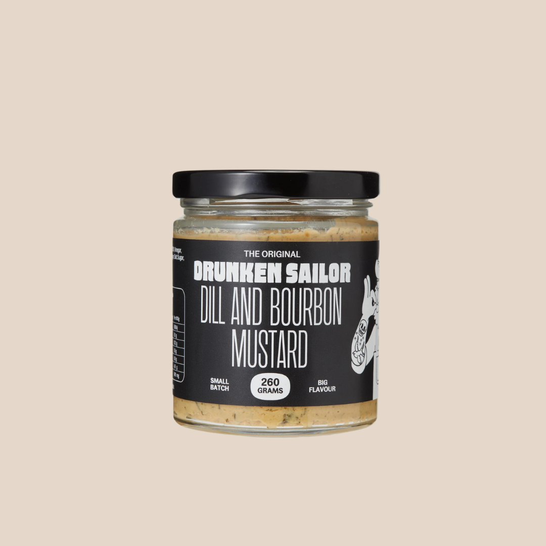 Drunken Sailor Dill & Bourbon Mustard - 260g