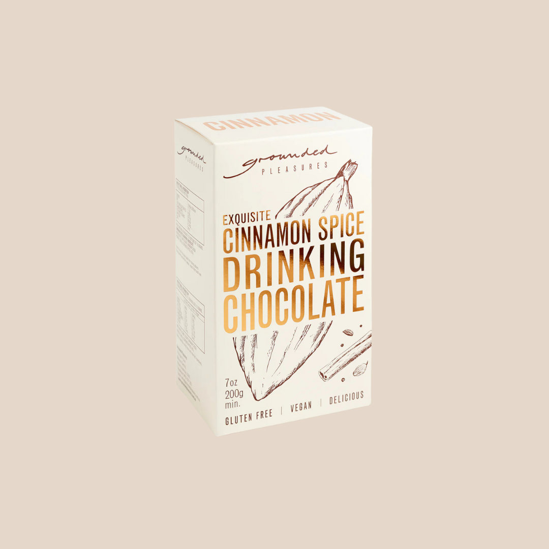 Grounded Pleasures Cinnamon Spice Drinking Chocolate - 200g