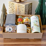 Tea & Treats – Medium Christmas Gift Hamper