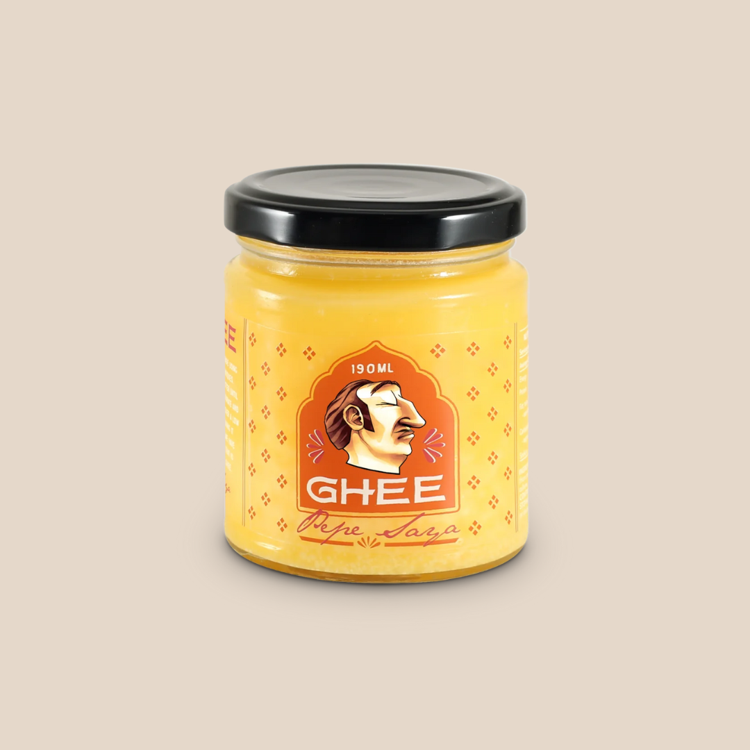 Pepe Saya Cultured Ghee 190ml