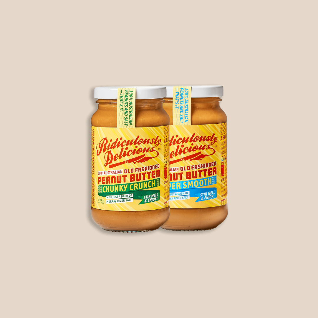Ridiculously Delicious Peanut Butter - 375g