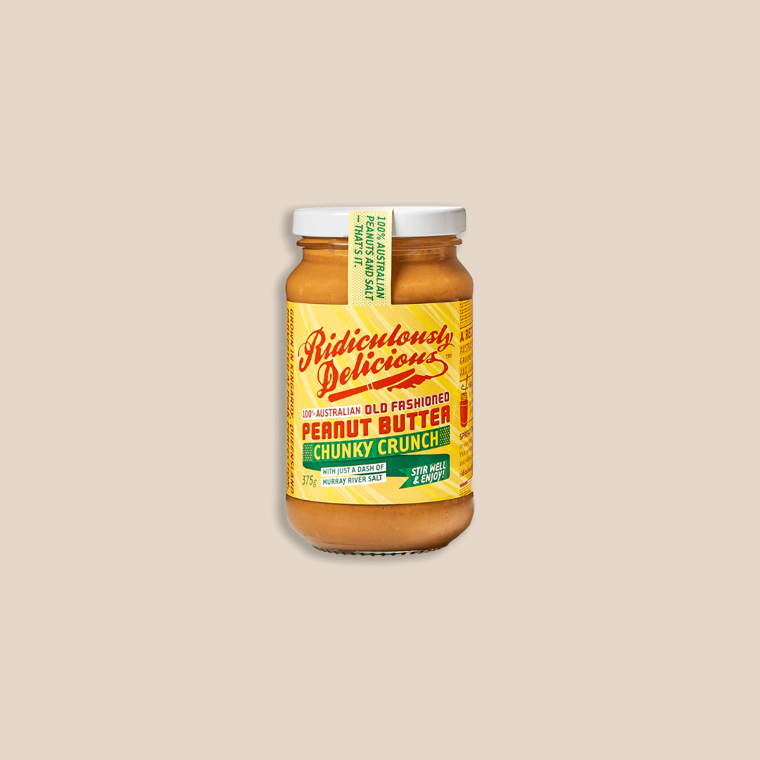 Ridiculously Delicious Peanut Butter - 375g