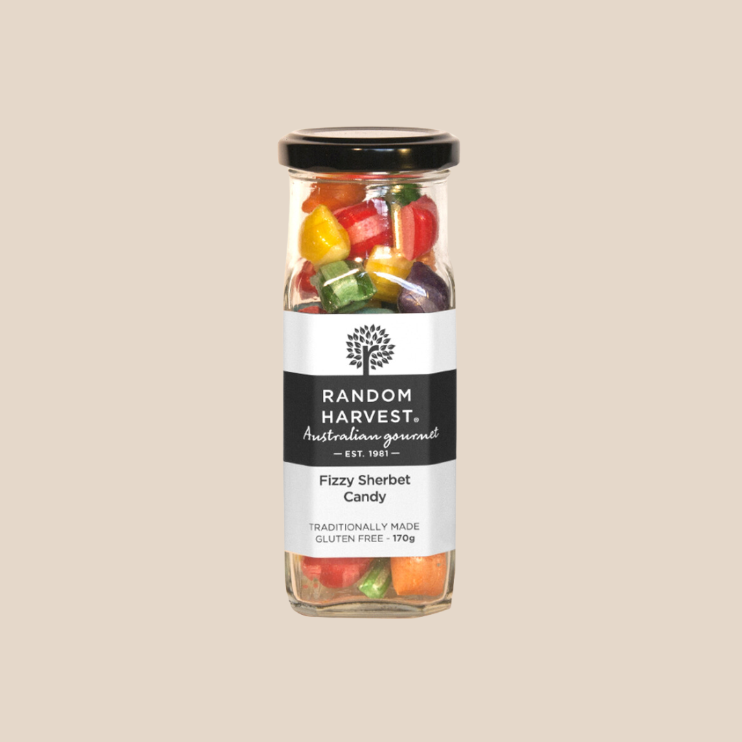 Random Harvest Fizzy Sherbet Rock Candy 170g