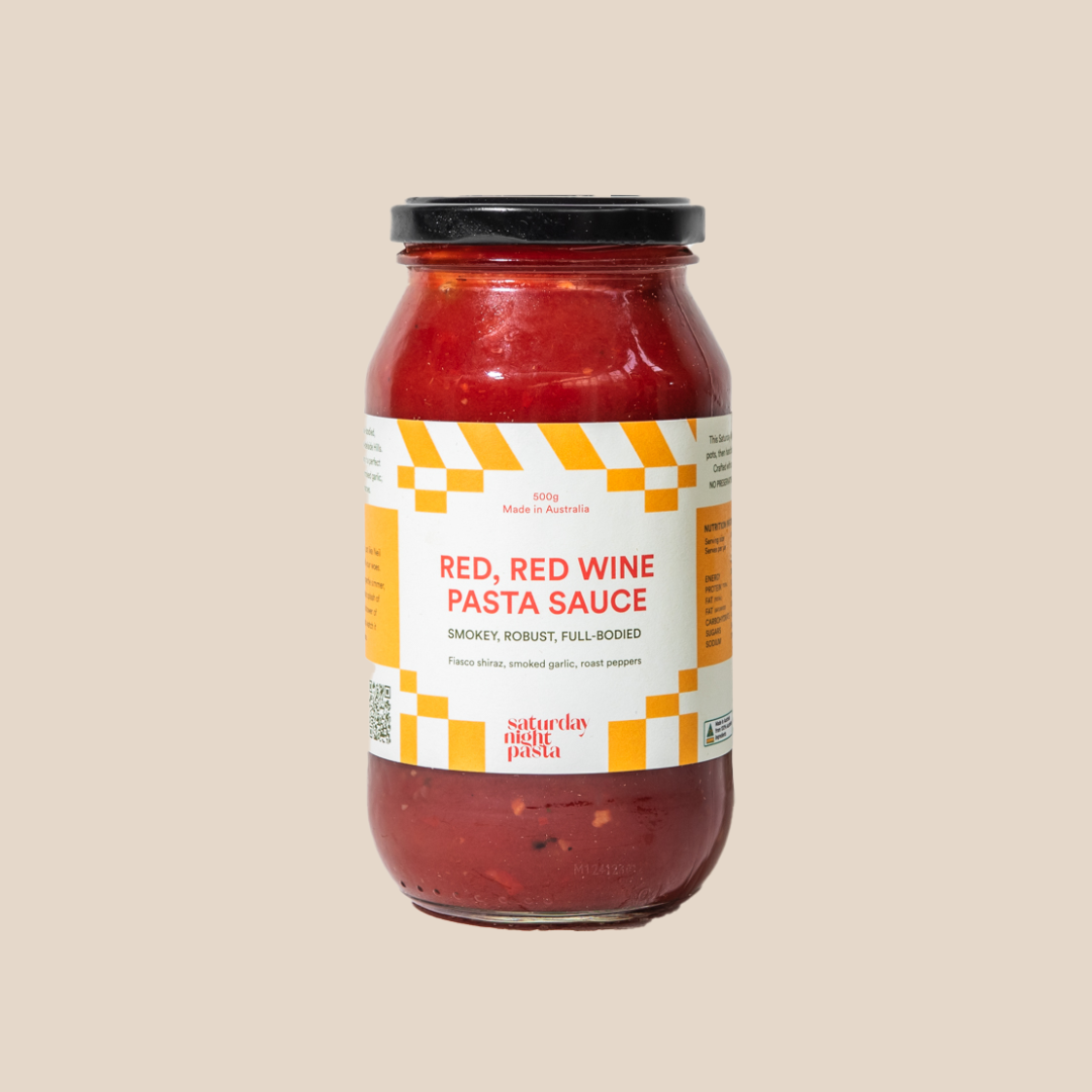 Saturday Night Pasta Red, Red Wine Pasta Sauce 500ml