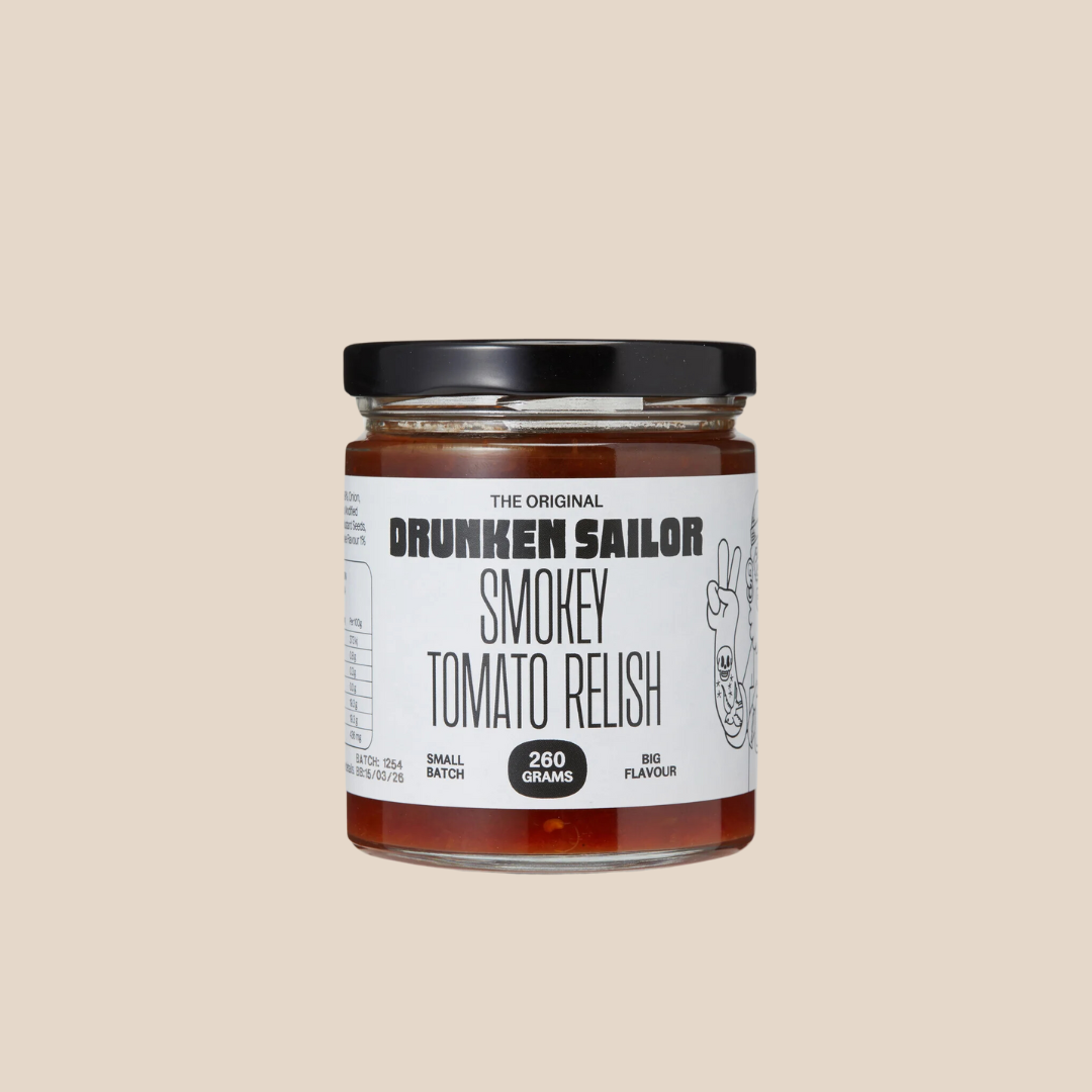 Drunken Sailor Smokey Tomato Relish - 260g