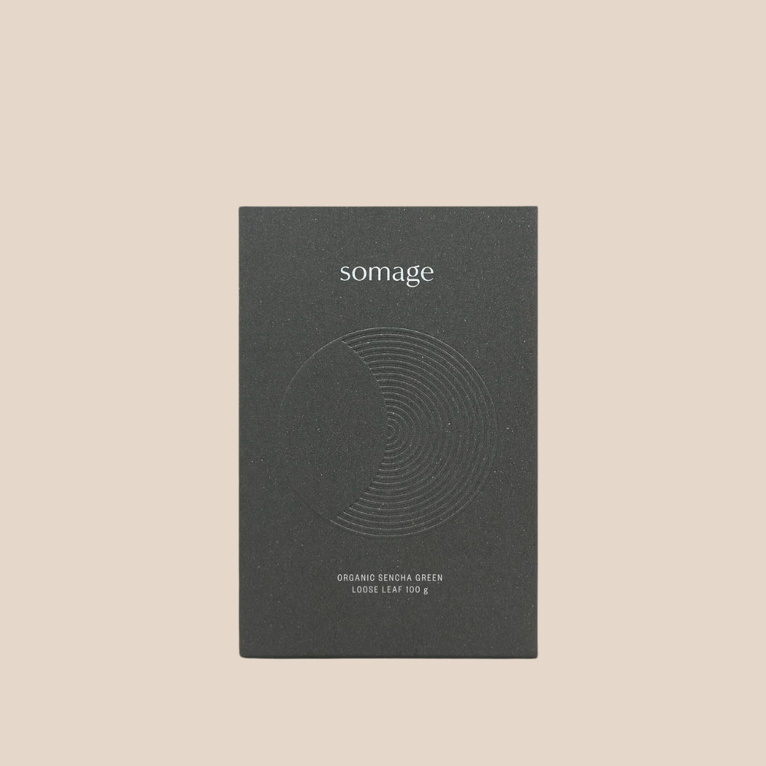 Somage Green Sencha Tea (Leaf) - 100g