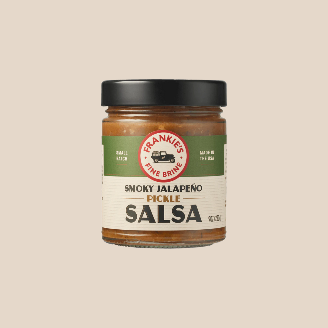 Frankie's Smoky Jalapeno Pickle Salsa - 230g