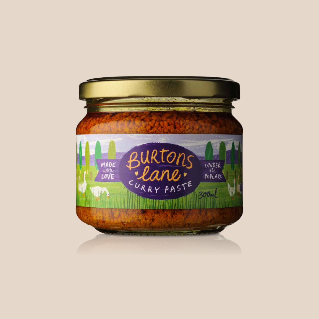 Curry Paste 300g • Burtons Lane