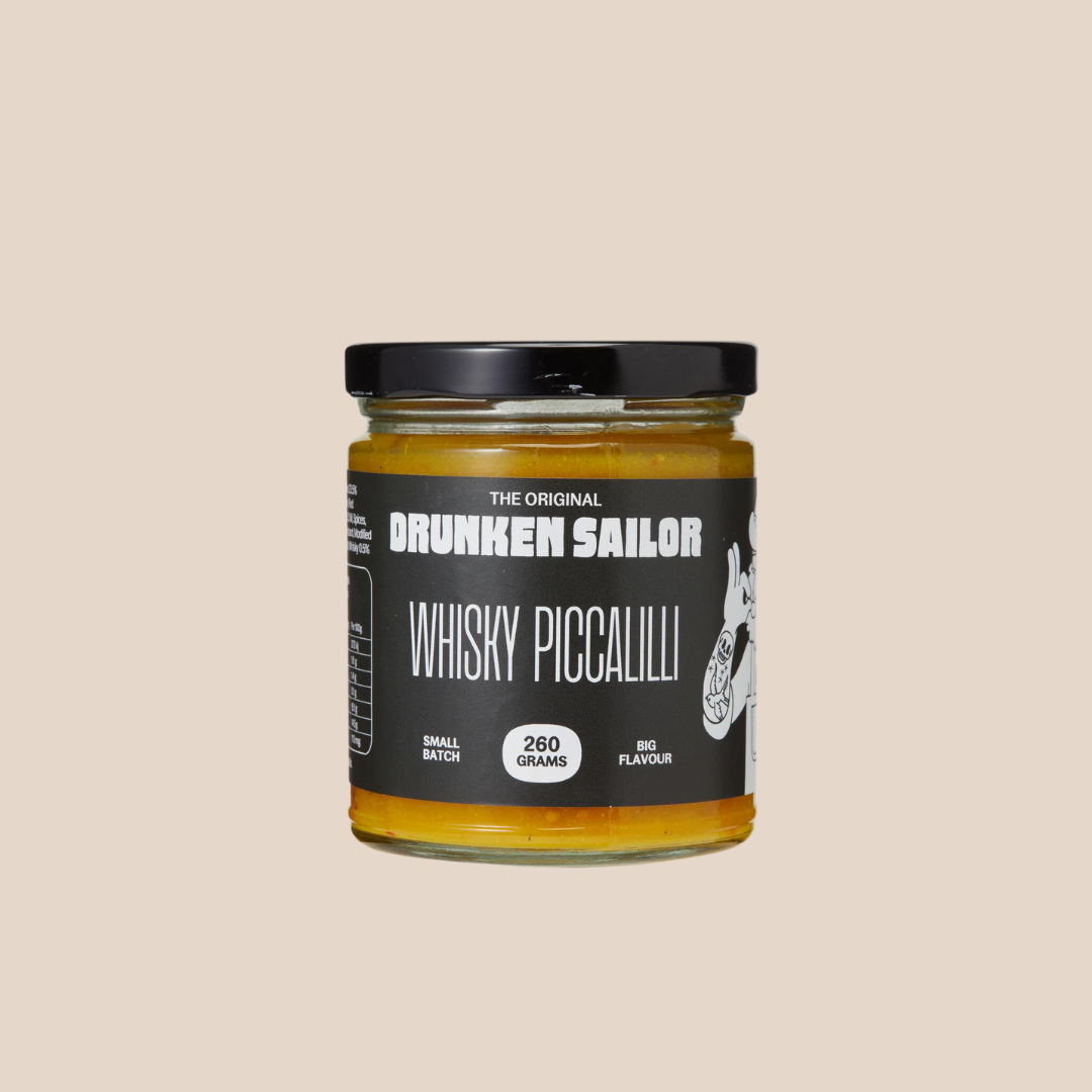 Drunken Sailor Whisky Piccalilli - 260g